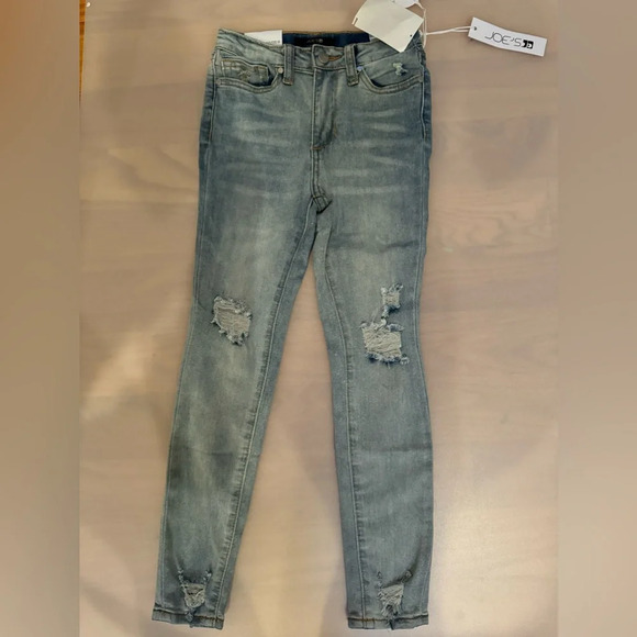 Joe's Jeans The Harley Jeans Girls' 6x Light Vintage Distressed Button Closure~ - Picture 2 of 4